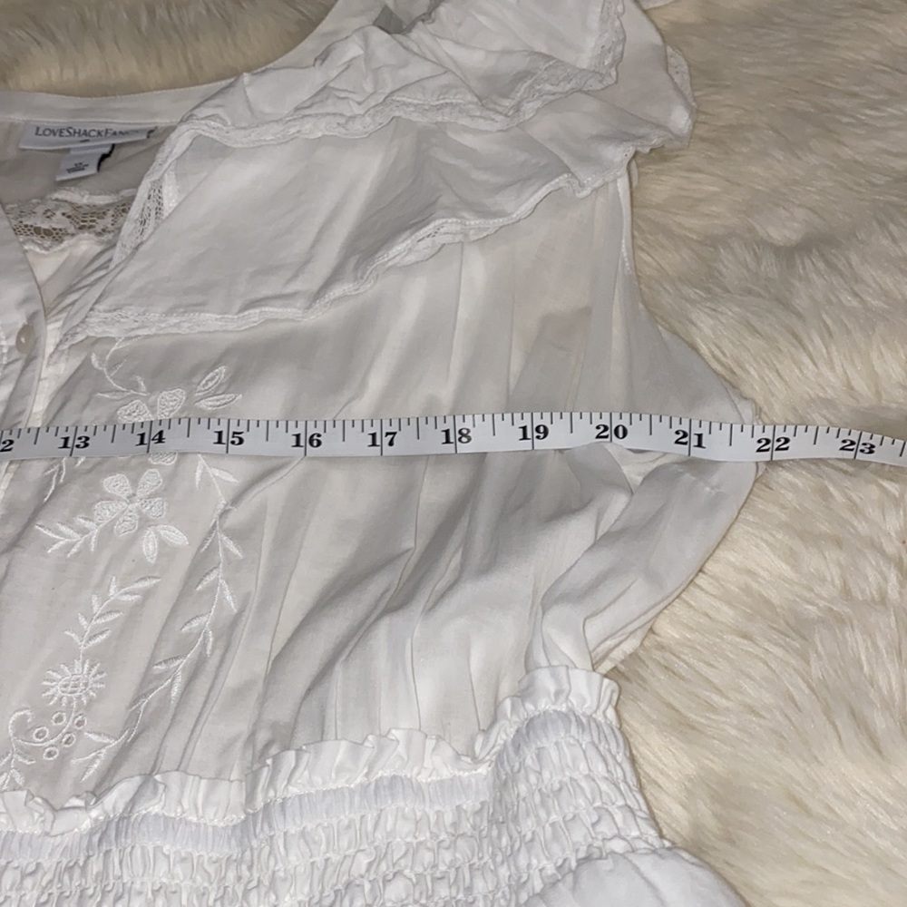 🎀 LoveShackFancy X Target Penelope ruffle dress - Picture 10 of 17